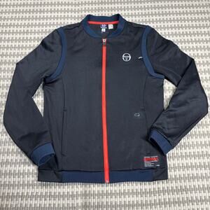 Sergio Tacchini Urban Performance Technical Full-Zip Track Jacket Sz M